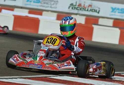 Nathan Harrison Rotax World Finals