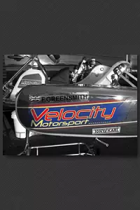 Velocity Motorsport - Side pod detail