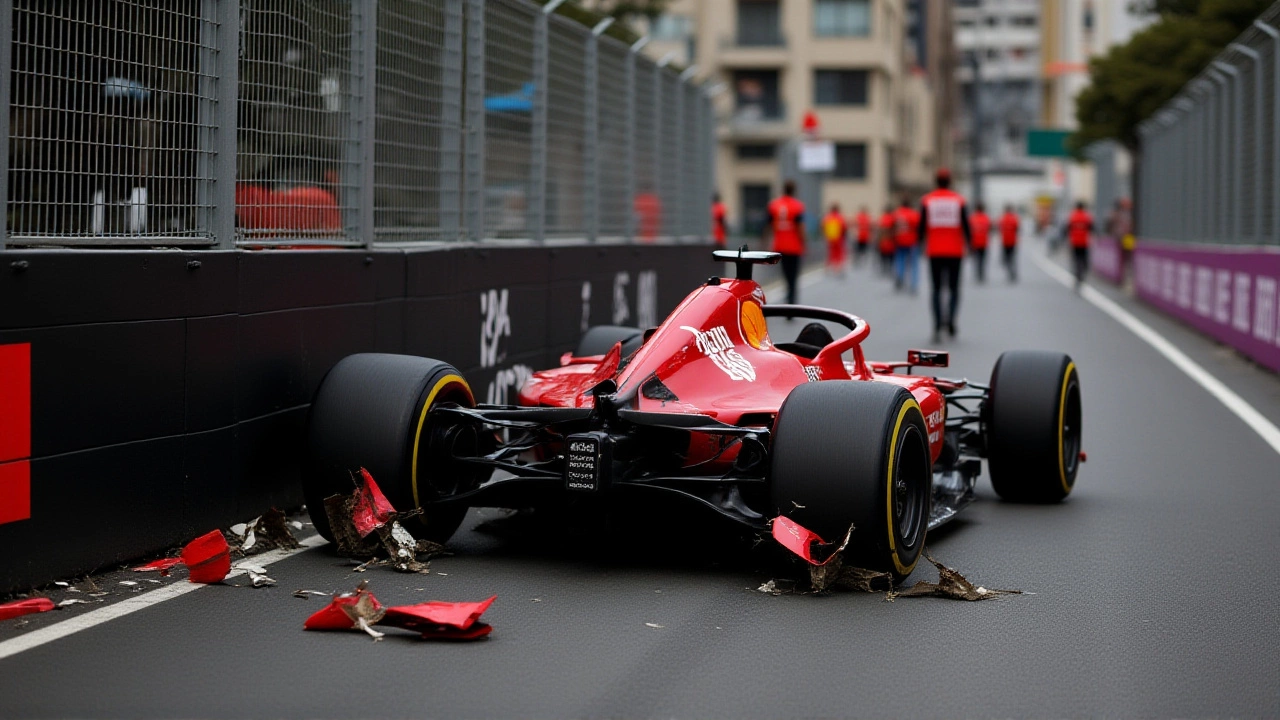 Verstappen Snags Pole at Azerbaijan GP as Qualifying Sets Red‑Flag Record